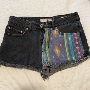 Bullhead denim shorts
